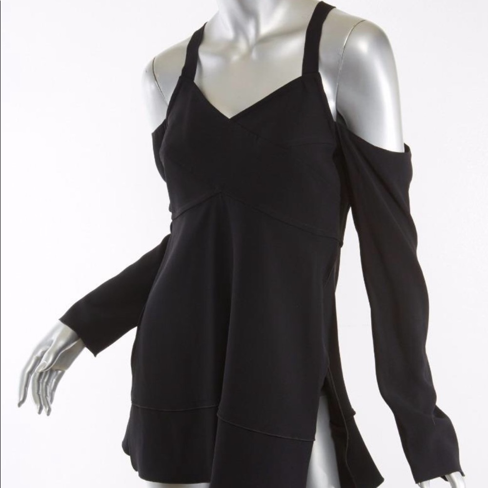 Proenza Schouler Cold Shoulder Top